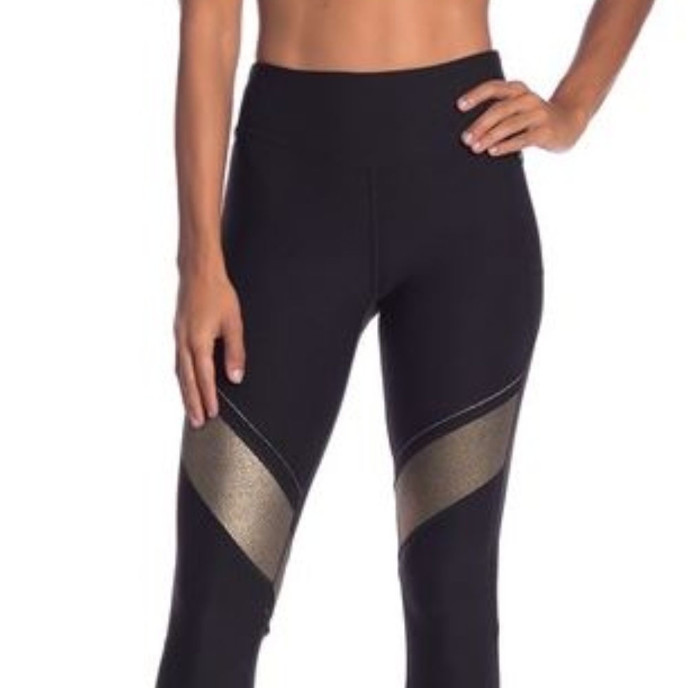 X by Gottex V Tummy Control Leggings NWT